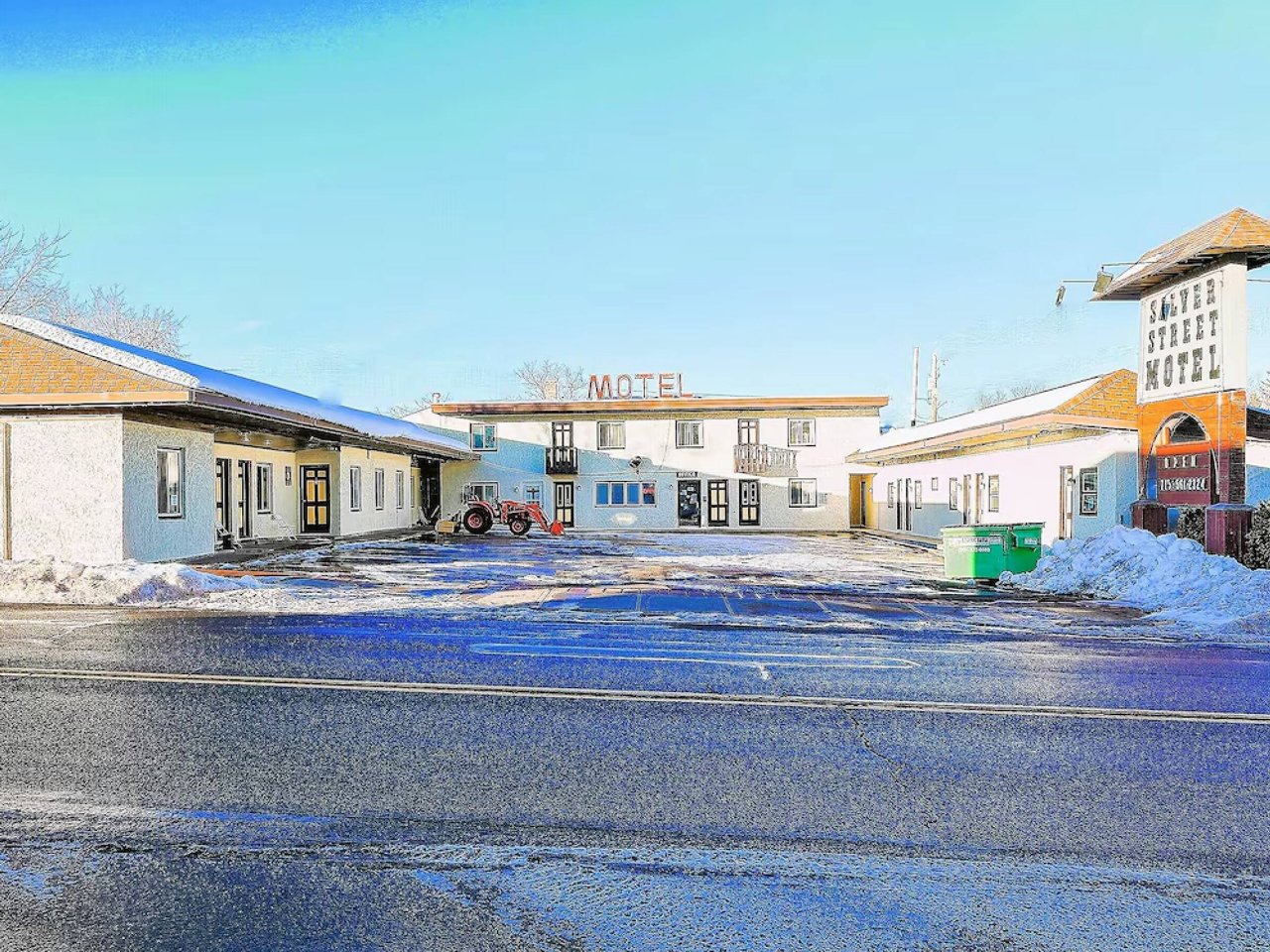 100 Silver St Hurley WI 18 Room Motel