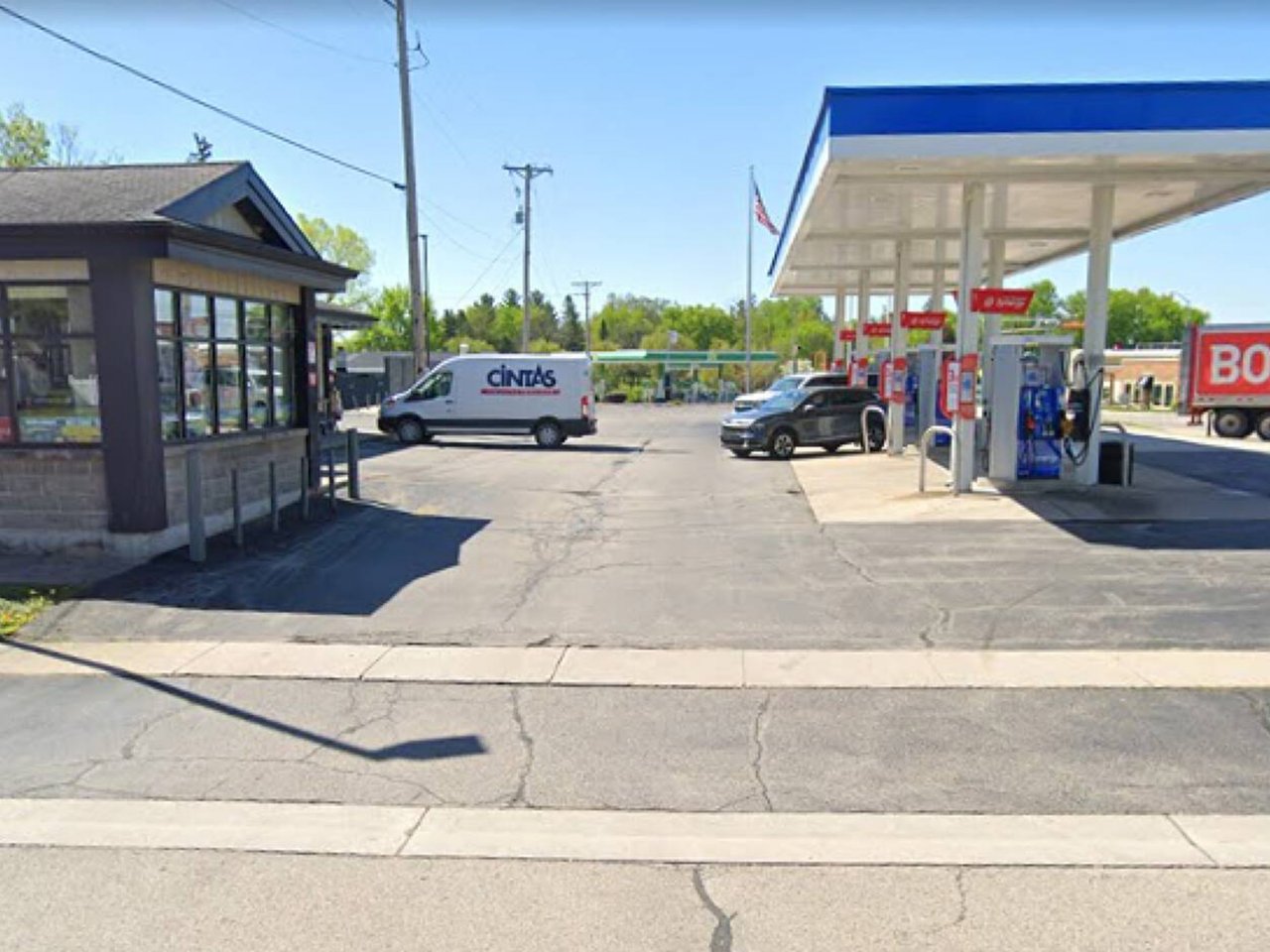 108 Main St Rosedale WI Gas Station